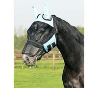 QHP Detachable Nose Flap Fly Mask
