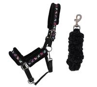 QHP Ensemble licol Isalyn Unicorn Dream : poney | Couleur : 0, taille : poney