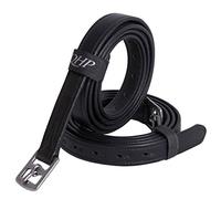 QHP Étrivières résistantes - Noir - 135 cm