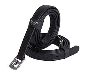 QHP Étrivières résistantes - Noir - 135 cm