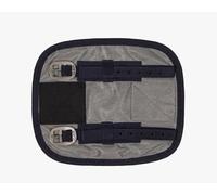 QHP Extension de poitrine pour couverture anti-mouches grise
