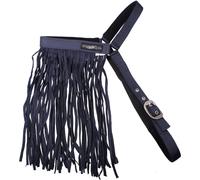 QHP Frange Anti-Mouches Extra, Navy - Pur sang