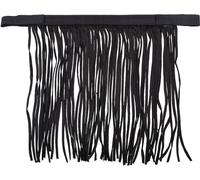 QHP Franges Anti-Mouches, Noires - Pur sang XL