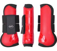 QHP Guêtres, Rouge Clair - Pur sang