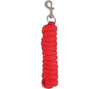 QHP Halter Rope Heavy Snap Bright Red - 2 M