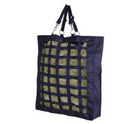 QHP heutasche Foin Sac Turnout, réduit Les Rythme | Sac à foin robuste en tissu 600D avec ouvertures d'alimentation de 4 cm, boucles réglables
