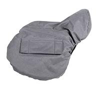 QHP Housse de Selle - Gris - Taille Unique