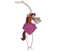 QHP Jouet pour Cheval Valentine - Marron - Taille Unique
