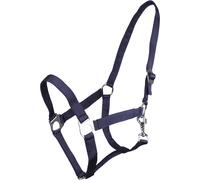 QHP Licol avec Boucle Coulissante Bleu - Extra-Full