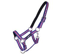 QHP Licol en Nylon Réglable Icelandic Disponible dans Les Couleurs de l'Islande