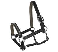 Licol en cuir QHP Lupine Gris Full