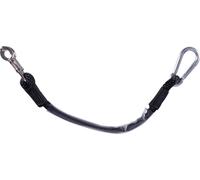 QHP Longe de Transport 60 cm - Noir