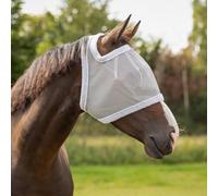 Masque anti-mouches pour cheval Q-essentials Fly Gris Shetland