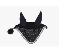 QHP Masque anti-mouches crochet Coton Cordon décoratif Boucles de chinband bâton-Logo