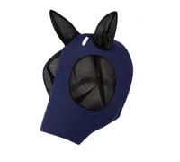 Bonnet anti-mouches pour cheval QHP Super Bug Bleu Mini Shetland