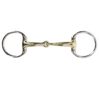 QHP Mors à olive, simple brisure 14 mm mors anatomique 10,5 cm