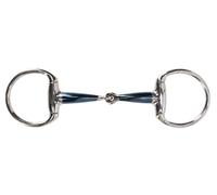 QHP Mors à olive, simple brisure 14 mm mors anatomique 12,5 cm