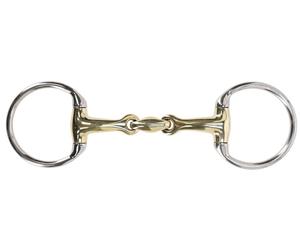 QHP Mors à olives double brisure Coupe anatomique 10,5 cm