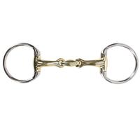 QHP Mors à olives double brisure Coupe anatomique 11,5 cm
