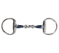 QHP Mors à olives double brisure Coupe anatomique 13,5 cm