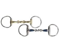 QHP Mors à olives double brisure Coupe anatomique 14,5 cm
