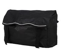 QHP Organiseur d'écurie de Luxe - Noir - Taille Unique