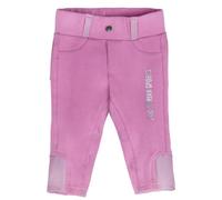 QHP Pantalon d'équitation Junior Bobby Desert Rose, 0, 24 mois