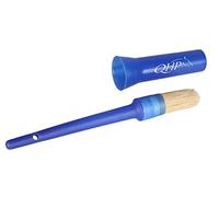 QHP Pinceau à sabot avec capuchon de couleur (bleu cobalt)