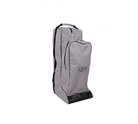 Sac combi pour bottes et casque d'équitation Q-essentials Gris TU