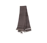 QHP Sangle de plafond pour cheval - Lot de deux sangles - Réglage facile - Placement ordonné sur le cheval (gris)