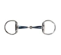 QHP Mors à olive, simple brisure 14 mm mors anatomique 13,5 cm