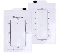 QHP Tableau d'apprentissage pour coin de dressage 20 m x 40 m + 20 m x 60 m