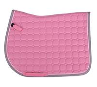 QHP Tapis de Selle Florence - Pink - Dressuur Full