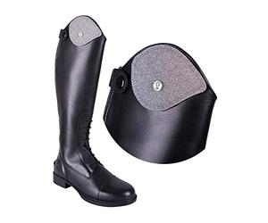QHP - Top échangeables Botte Junior - Argent, 33/34