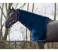 QHP Tour de cou en polaire (L, bleu marine)