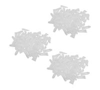 Qhpnunhq 150 Pack 10 Ml de Tubes à Brillant à LèVres Tubes de Recharge de Lotion Vide Tubes de Compression Souples