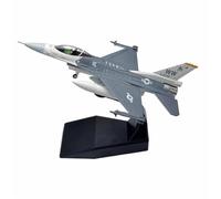 QHQQXN 1/100 échelle F16C pour Combattre l'escadron du Pacifique Alliage Combattant moulé sous Pression en métal Avion modèle d'avion Kits de Jeu
