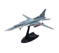 QHQQXN 1/144 échelle pour TU22M3 Backfire Bomber Diecasts modèle d'avion à Collectionner en métal Miniatures Avion Playkits