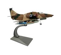 QHQQXN Avion moulé sous Pression et Jouet 1 72 pour l'armée de l'air A-4M A4, modèle d'avion de Chasse de l'armée de l'air, Kits de Jeu en Alliage