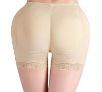 QHQQXN Body Moulant pour Femmes, Short de contrôle du Ventre, Coussinets de Butin, Grande Taille, vêtements Sculptant