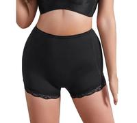 QHQQXN Body Moulant pour Femmes, Short de contrôle du Ventre, Coussinets de Butin, Grande Taille, vêtements Sculptant