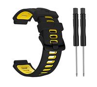 QHQQXN Bracelet de Montre de Remplacement en Silicone, pour Garmin Forerunner 235 220 230 620 630 735XT, Bracelet de Sport en Plein air