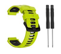 QHQQXN Bracelet de Montre de Remplacement en Silicone, pour Garmin Forerunner 235 220 230 620 630 735XT, Bracelet de Sport en Plein air