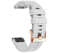 QHQQXN Bracelet de Montre en Silicone, 20MM, pour Garmin Fenix 5s Plus 6S Pro Fenix7S Mk2S Instinct 2S, à dégagement Rapide, Easyfit