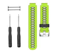 QHQQXN Bracelet de Montre en Silicone, 22MM, pour Garmin Forerunner 220 230 235 620 630 735XT, GPS, Montre de Sport, avec Broches et Outils