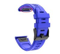 QHQQXN Bracelet de Montre en Silicone, 26 22mm, pour Garmin Fenix7 7X 6 6X Pro 5X 5 Plus 3HR MK2 Enduro, Bracelet Intelligent Easyfit à dégagement Rapide