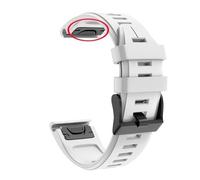 QHQQXN Bracelet de Montre en Silicone, 26 22mm, pour Garmin Fenix7 7X 6 6X Pro 5X 5 Plus 3HR MK2 Enduro, Bracelet Intelligent Easyfit à dégagement Rapide