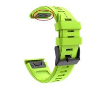 QHQQXN Bracelet de Montre en Silicone, 26 22mm, pour Garmin Fenix7 7X 6 6X Pro 5X 5 Plus 3HR MK2 Enduro, Bracelet Intelligent Easyfit à dégagement Rapide