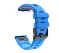 QHQQXN Bracelet de Montre en Silicone, 26 22mm, pour Garmin Fenix7 7X 6 6X Pro 5X 5 Plus 3HR MK2 Enduro, Bracelet Intelligent Easyfit à dégagement Rapide