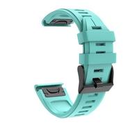 QHQQXN Bracelet de Montre en Silicone, 26 22mm, pour Garmin Fenix7 7X 6 6X Pro 5X 5 Plus 3HR MK2 Enduro, Bracelet Intelligent Easyfit à dégagement Rapide